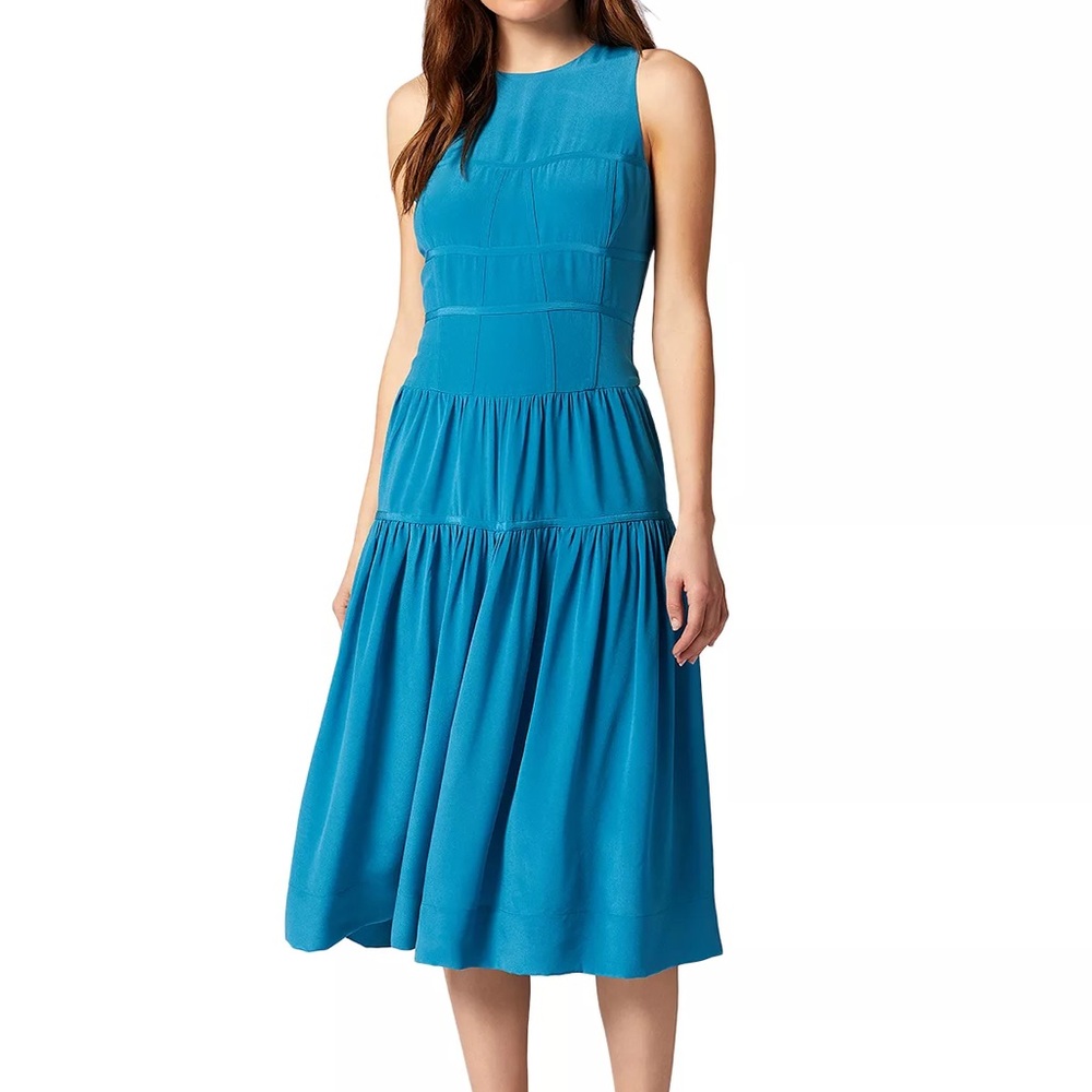 Joie Cressida midi silk dress